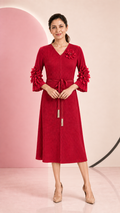 Red Senorita Dress