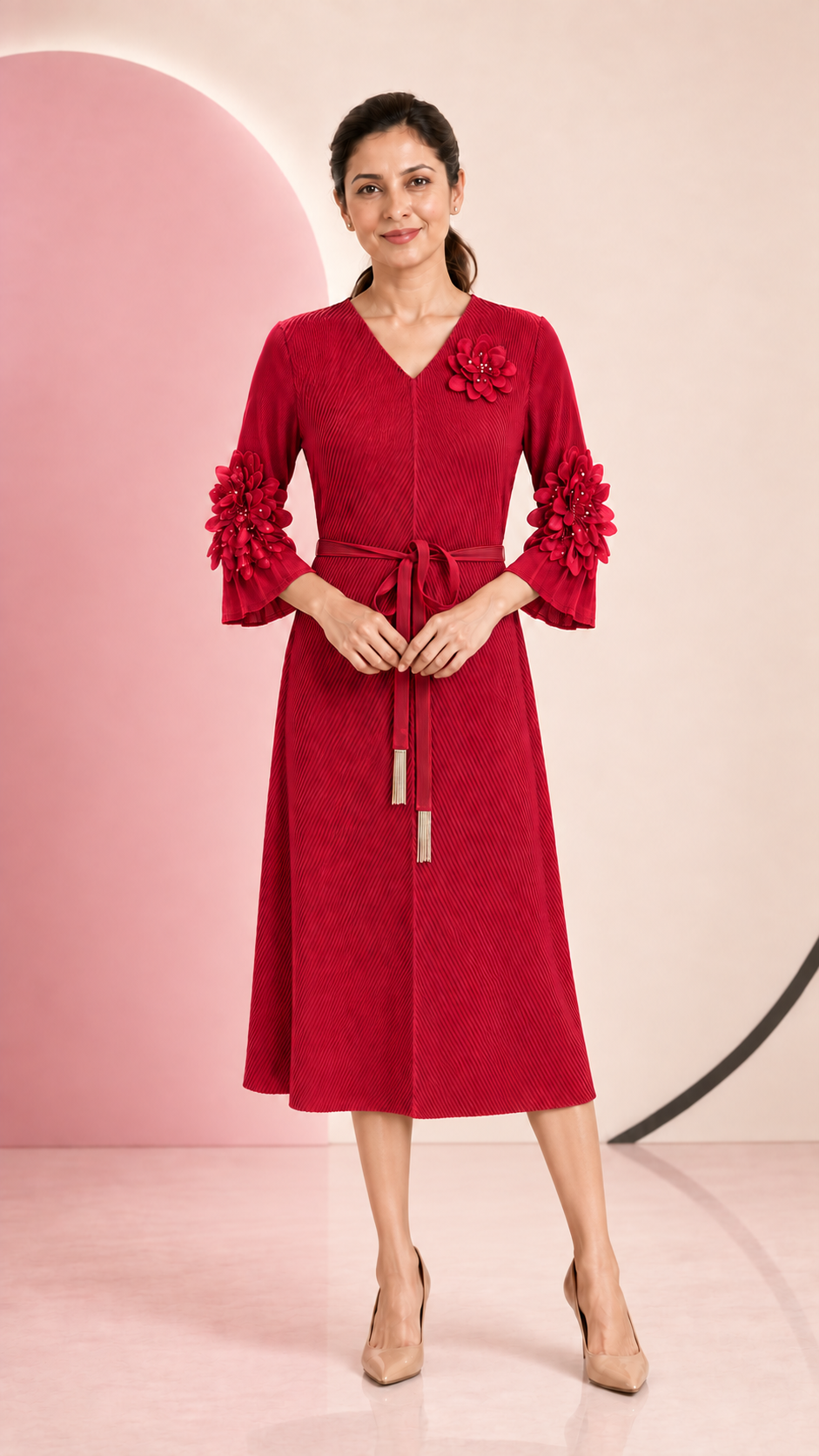 Red Senorita Dress