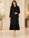 Black Beauty Jacket Dress