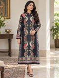 Black Baroque Border Dress
