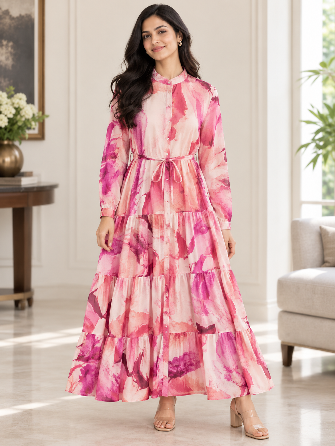 Blush Pink Forever Dress