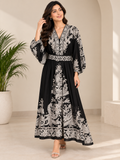 Royal Black Beauty Dress